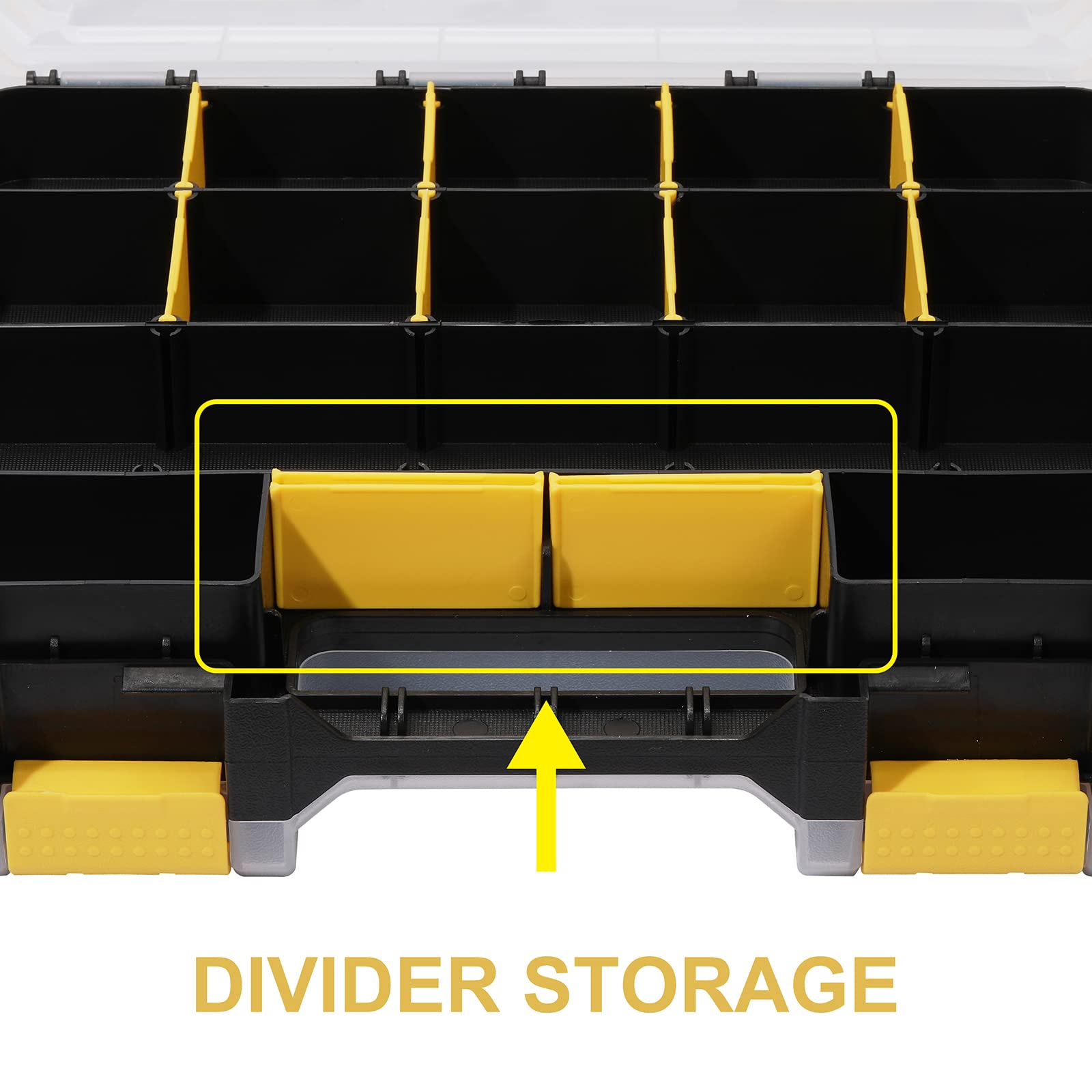 Mayouko side panel with compact layout helps organized workspace