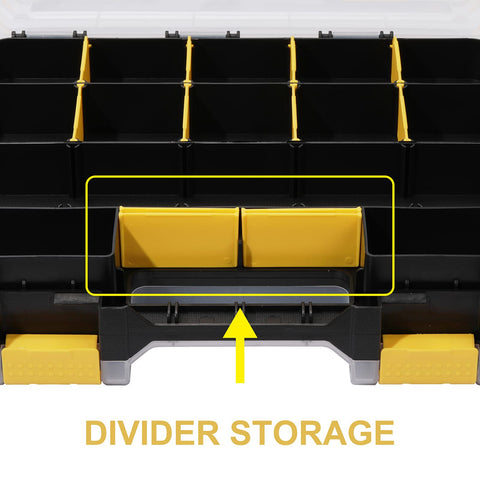 Mayouko side panel with compact layout helps organized workspace