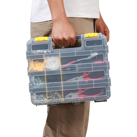 Mayouko small-parts case ideal for crafts, electronics, and hardware