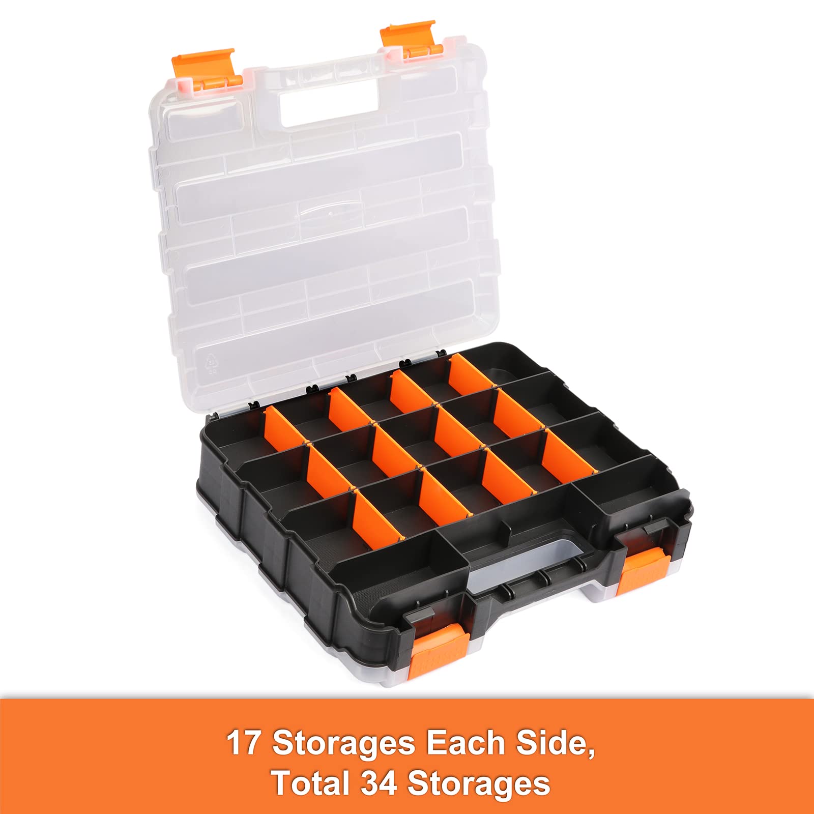 Mayouko organizer with removable dividers ready to tailor compartments