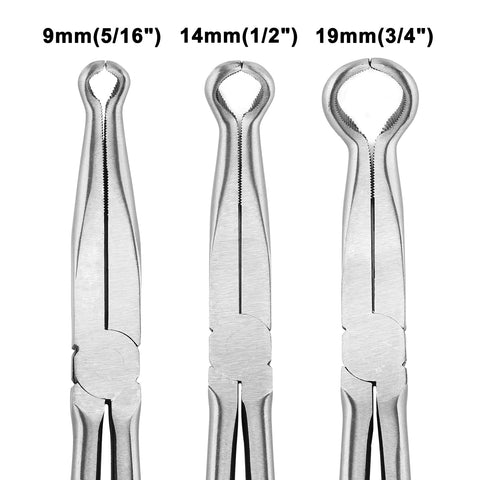Mayouko extended-reach 11-inch design helps access confined areas with better leverage.