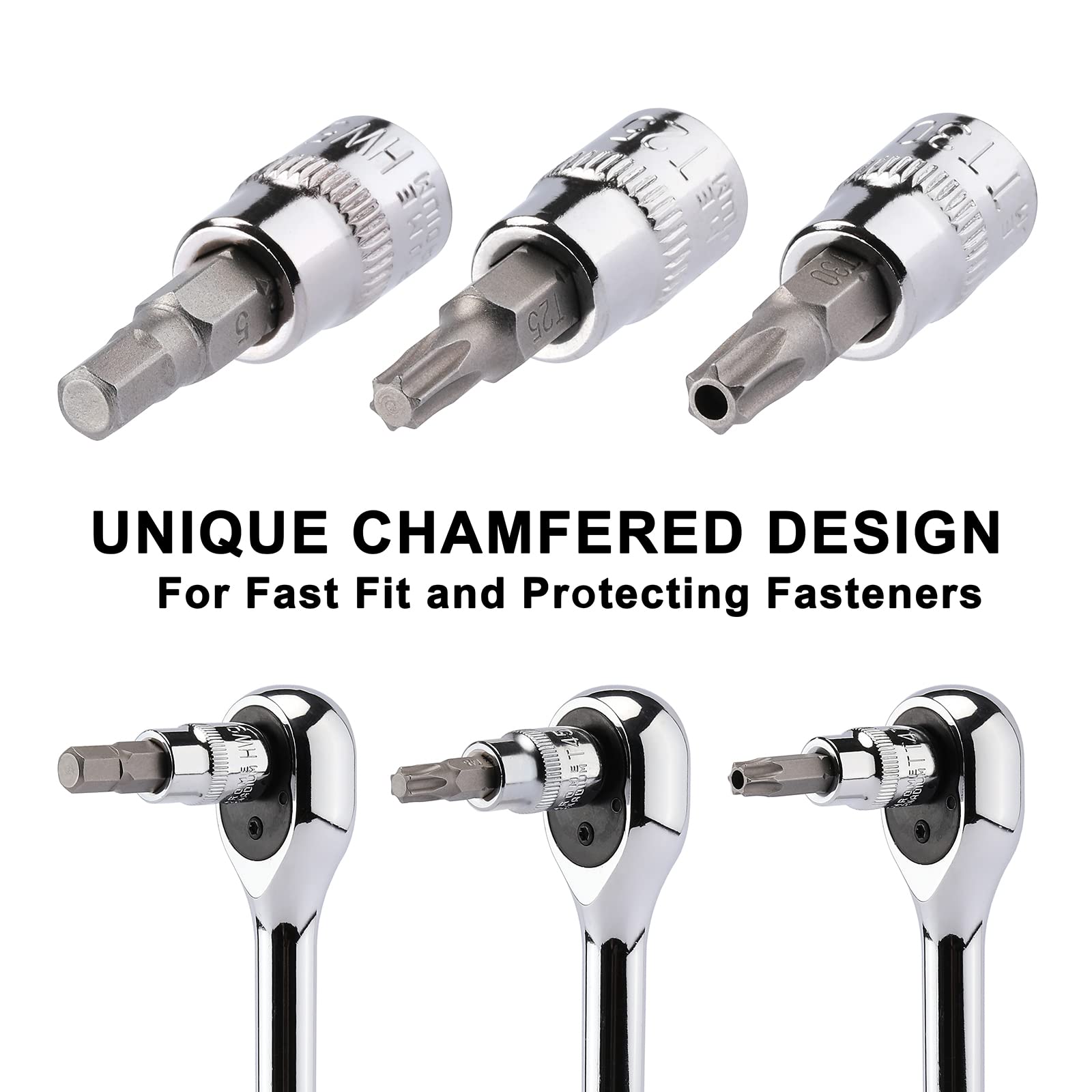 Mayouko long bit sockets help reach recessed hardware