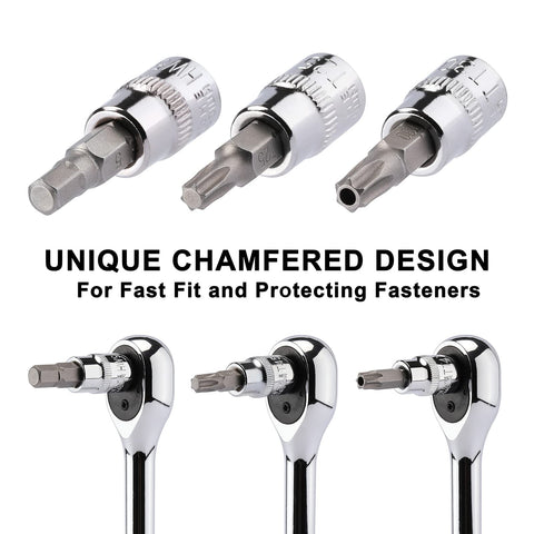 Mayouko long bit sockets help reach recessed hardware