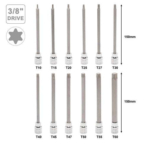 Mayouko long hex socket 12mm for tight bolting tasks