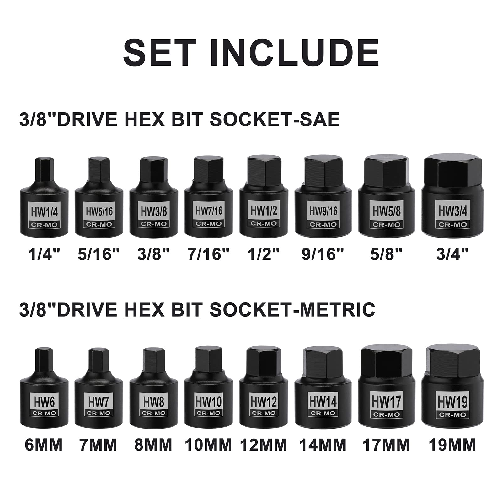 Mayouko low-profile sockets reach tight spaces for versatile use