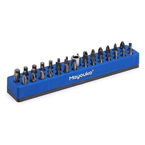 Mayouko magnetic base attaches securely to metal surfaces without scratches.