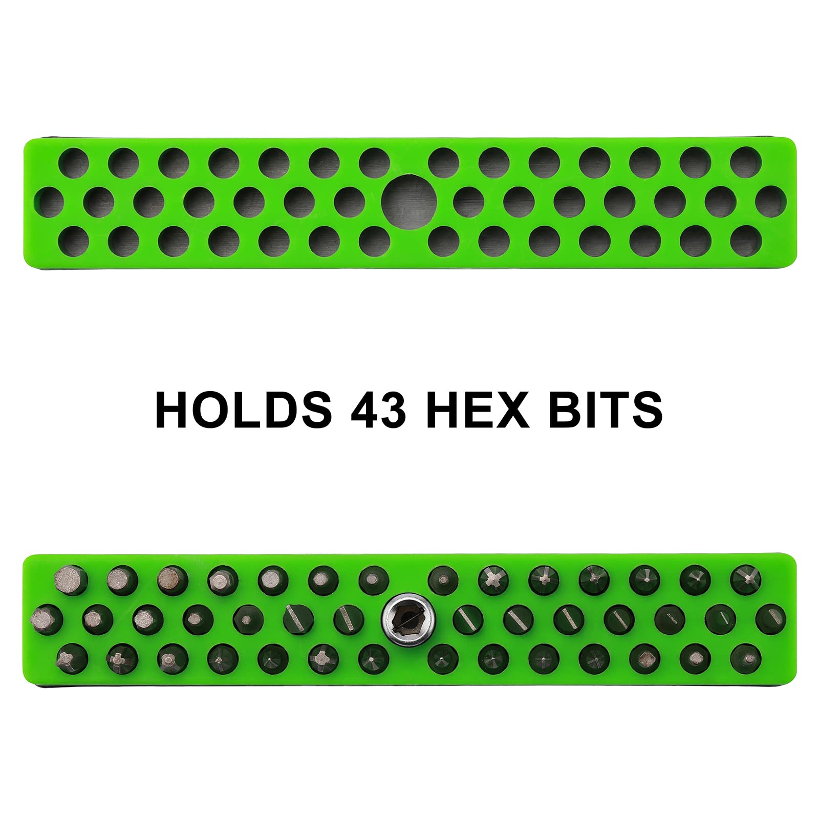 Mayouko magnetic base with soft coating protects metal surfaces while holding bits securely