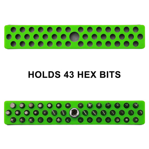 Mayouko magnetic base with soft coating protects metal surfaces while holding bits securely