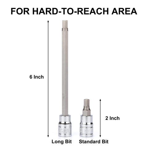 Mayouko metric and SAE sizes cover common automotive bolts.