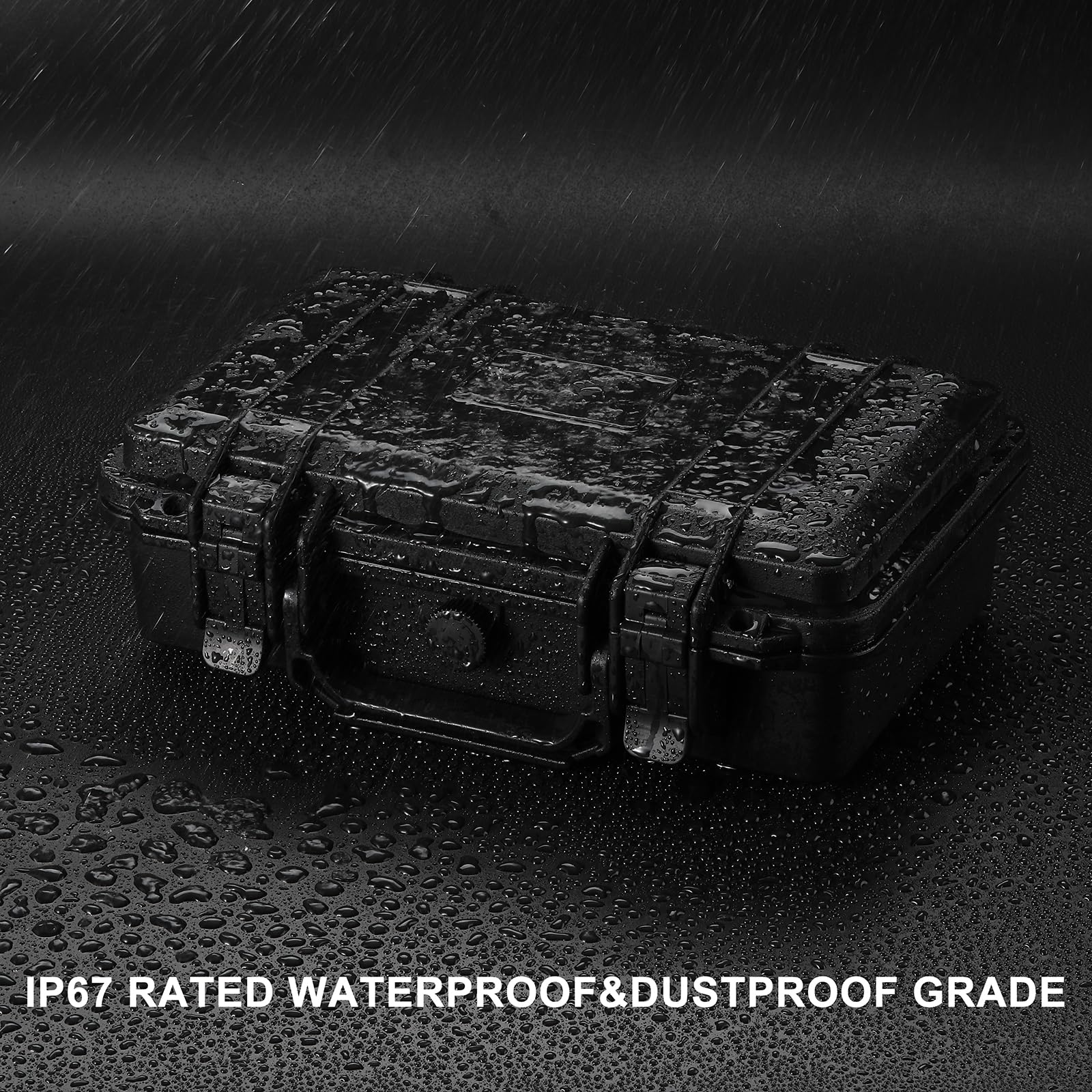 Mayouko portable tool box field ready use keeps gear safe in rain and sun.
