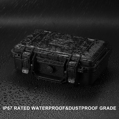 Mayouko portable tool box field ready use keeps gear safe in rain and sun.