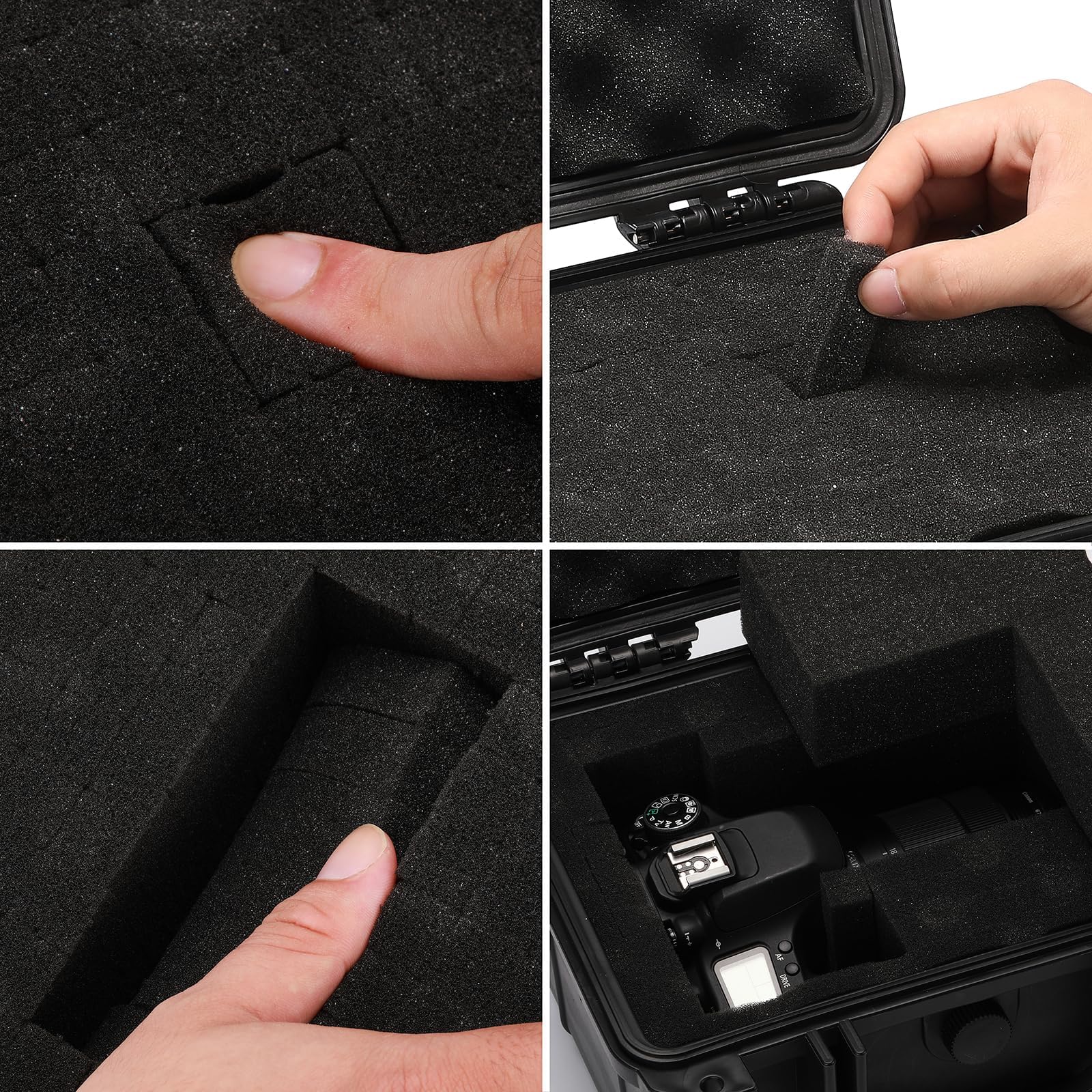 Mayouko foam insert customizable to protect unique gear