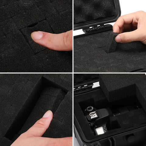 Mayouko foam insert customizable to protect unique gear