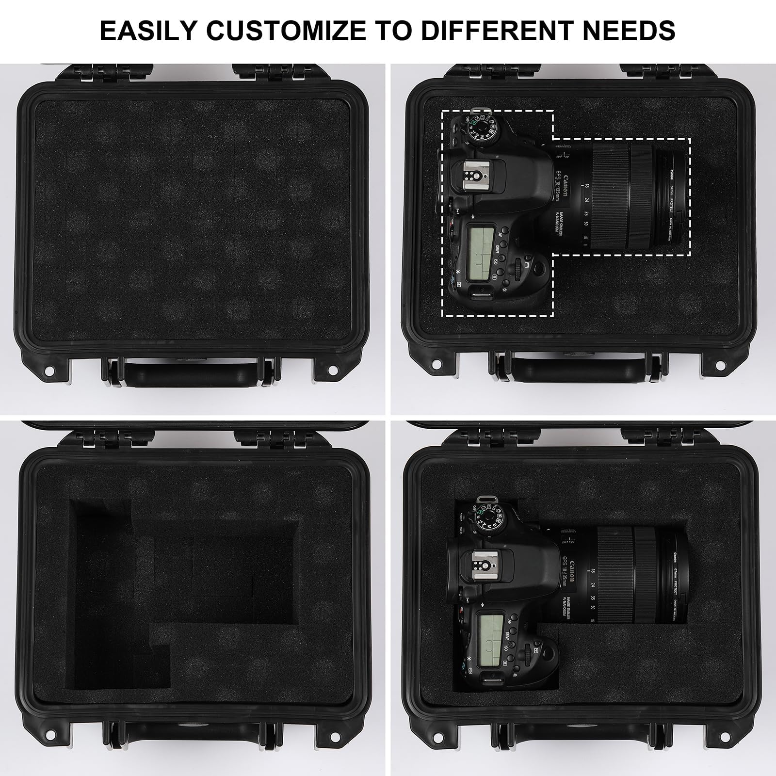 Mayouko IP67 dustproof case protecting gear in rough conditions