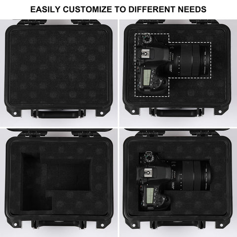Mayouko IP67 dustproof case protecting gear in rough conditions