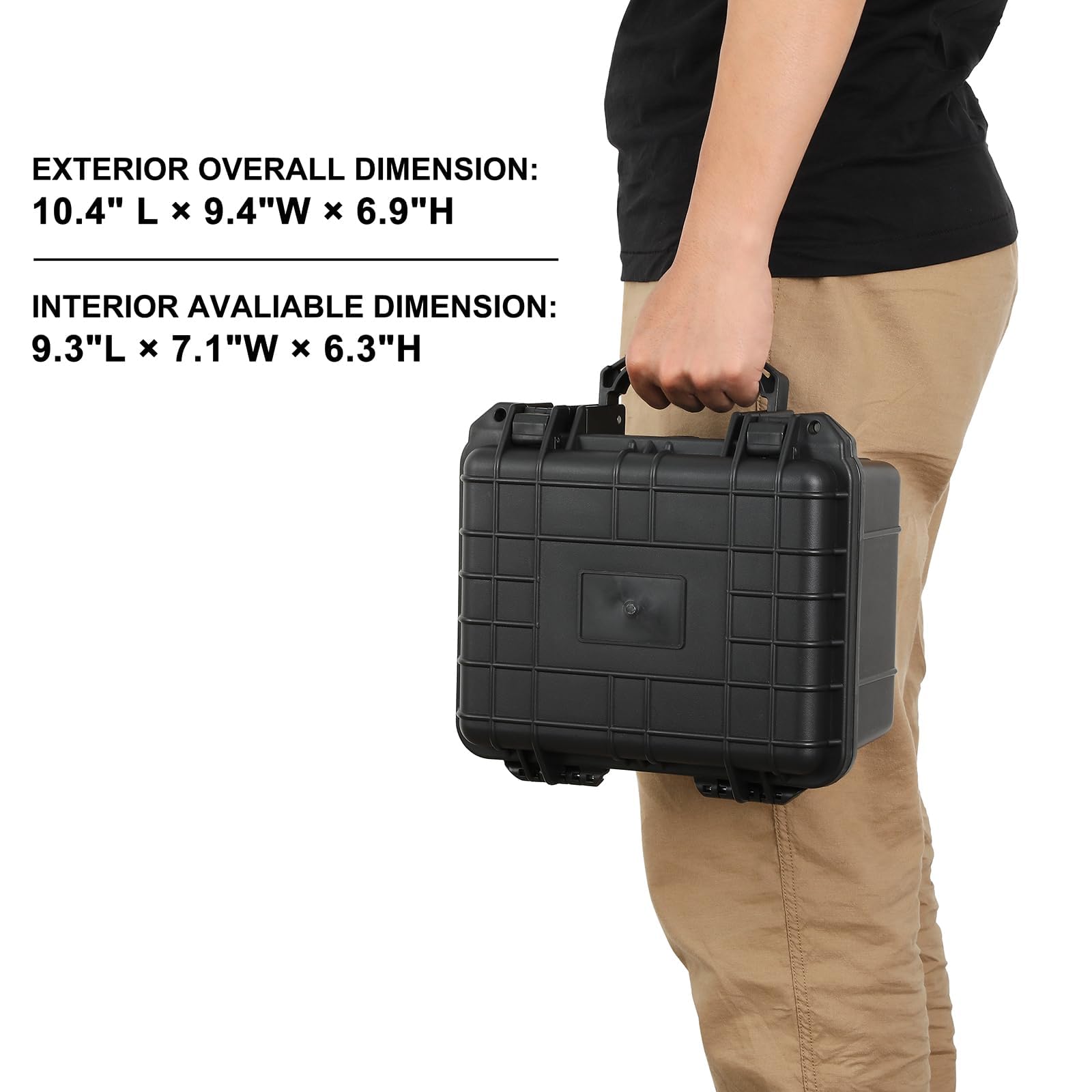Mayouko box features an extra lock hole for added security