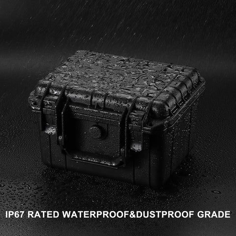 Mayouko outer dimensions 10.4 by 9.4 by 6.9 inches portable case