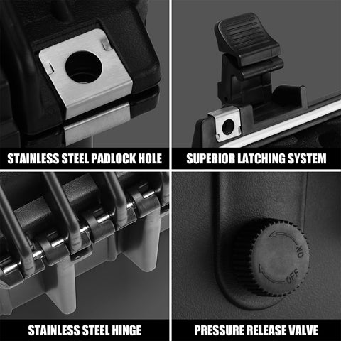 Mayouko pressure balance valve ensures safe interior pressure equalization