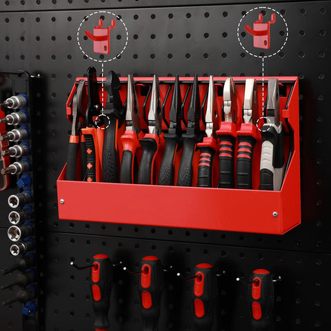 Mayouko steel back support adds stability on workbenches and chests.