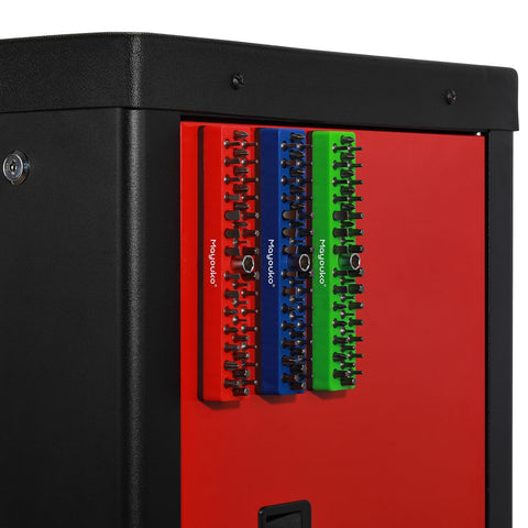 Mayouko three racks with magnetic base secure metal surfaces for quick access