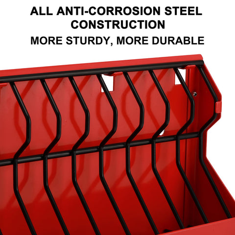 Mayouko tilt-design bottom step helps pliers settle securely for use.