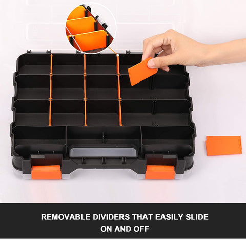 Mayouko top handle for portable storage during tasks
