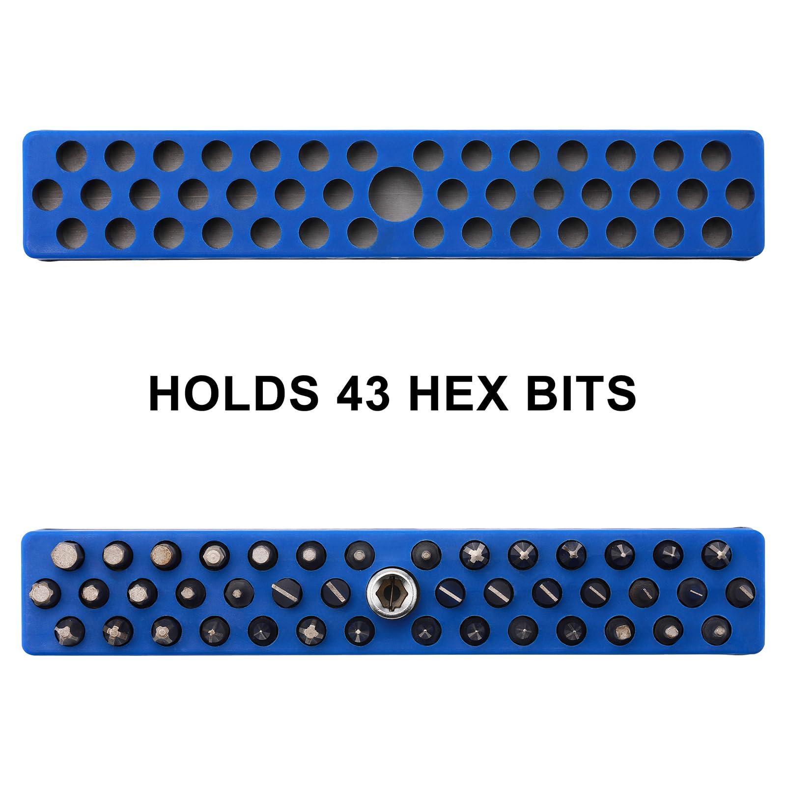 Mayouko two blue racks fit neatly in a compact toolbox for on-the-go work.