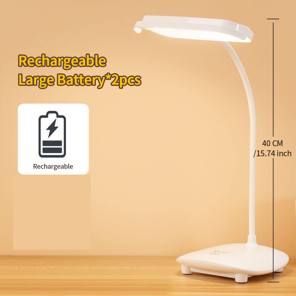 MAYTHANK eye-care LED reading light with flicker-free illumination