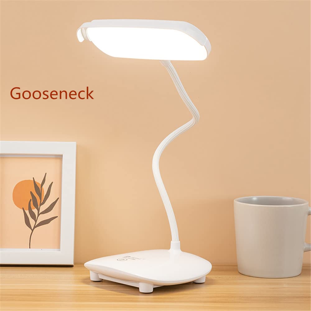 MAYTHANK rechargeable battery desk lamp delivers cordless convenience