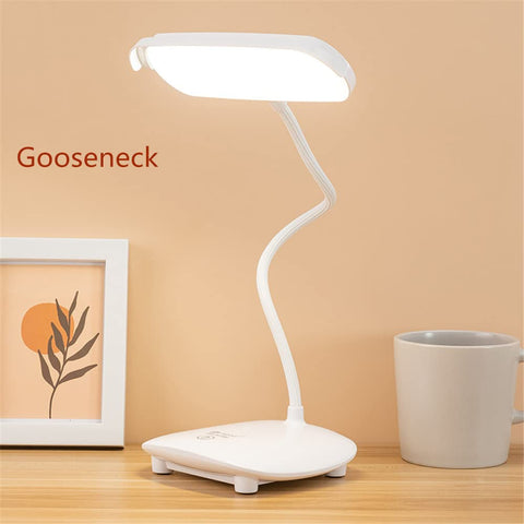 MAYTHANK rechargeable battery desk lamp delivers cordless convenience