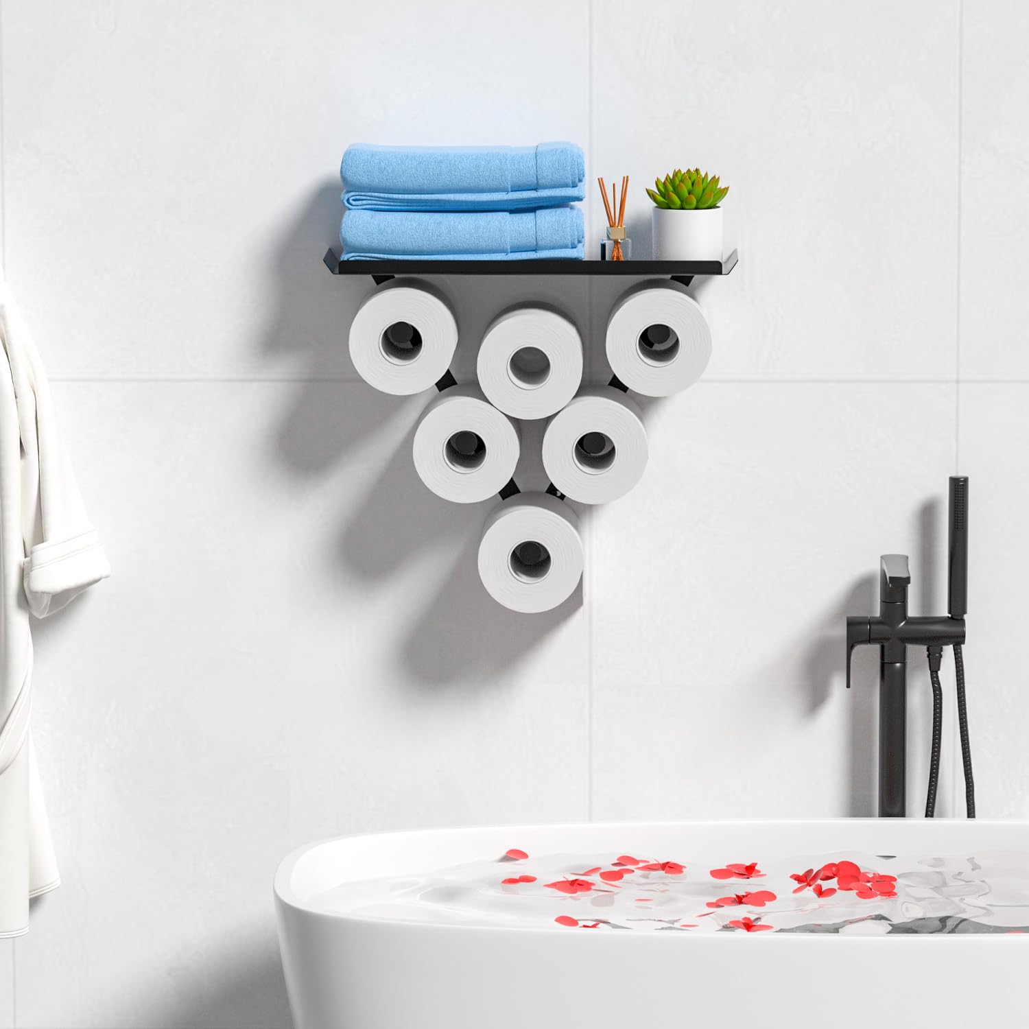 Great gift idea for guests or a new bathroom decor upgrade.
