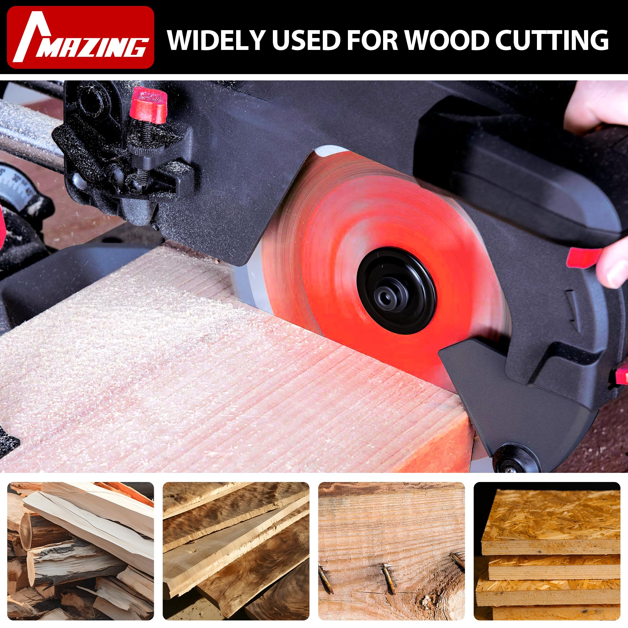 MAZING 2-Pack handles softwood, hardwood, plywood, and MDF varieties