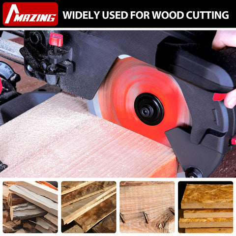 MAZING 2-Pack handles softwood, hardwood, plywood, and MDF varieties