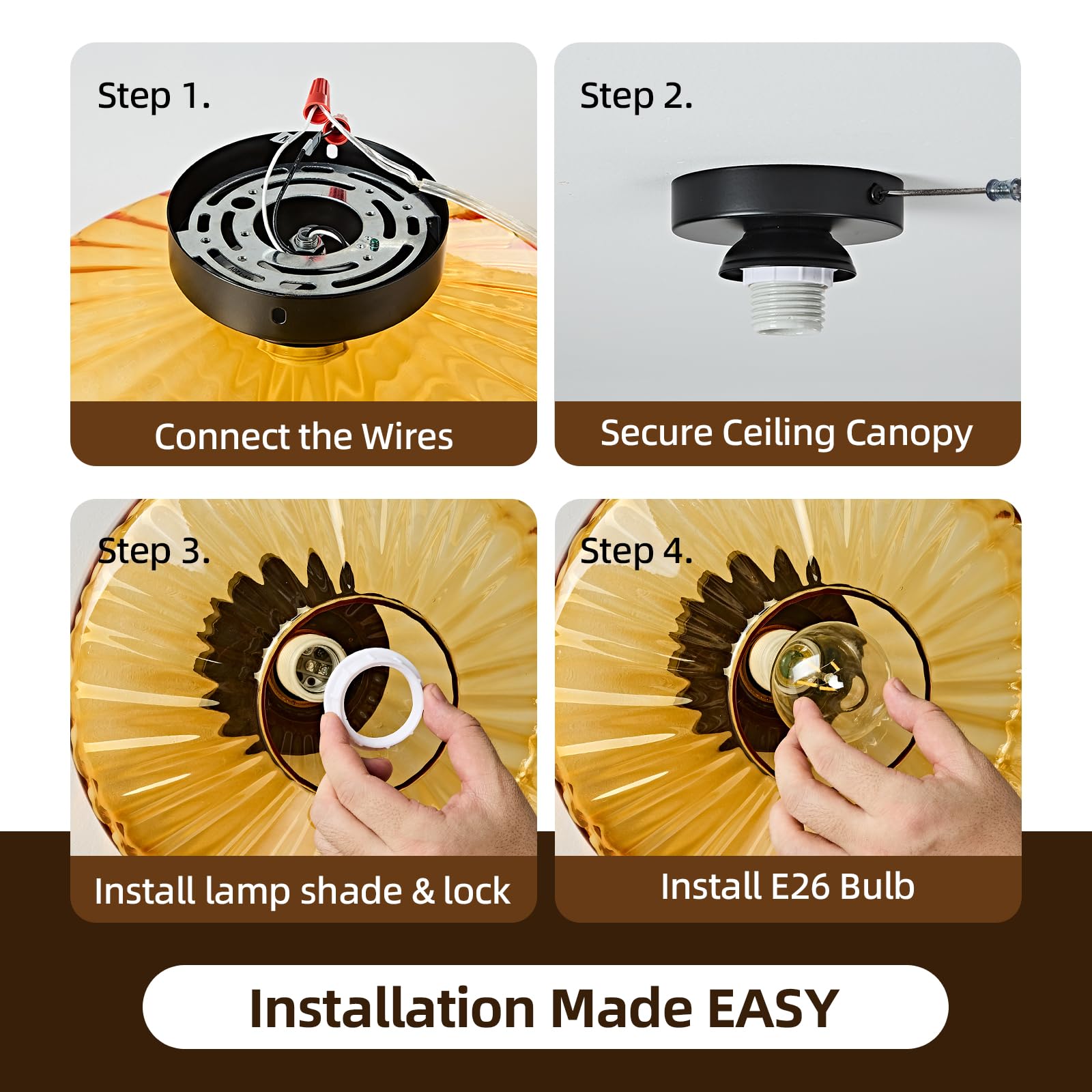 Mazu House installation accessories included for easy setup.
