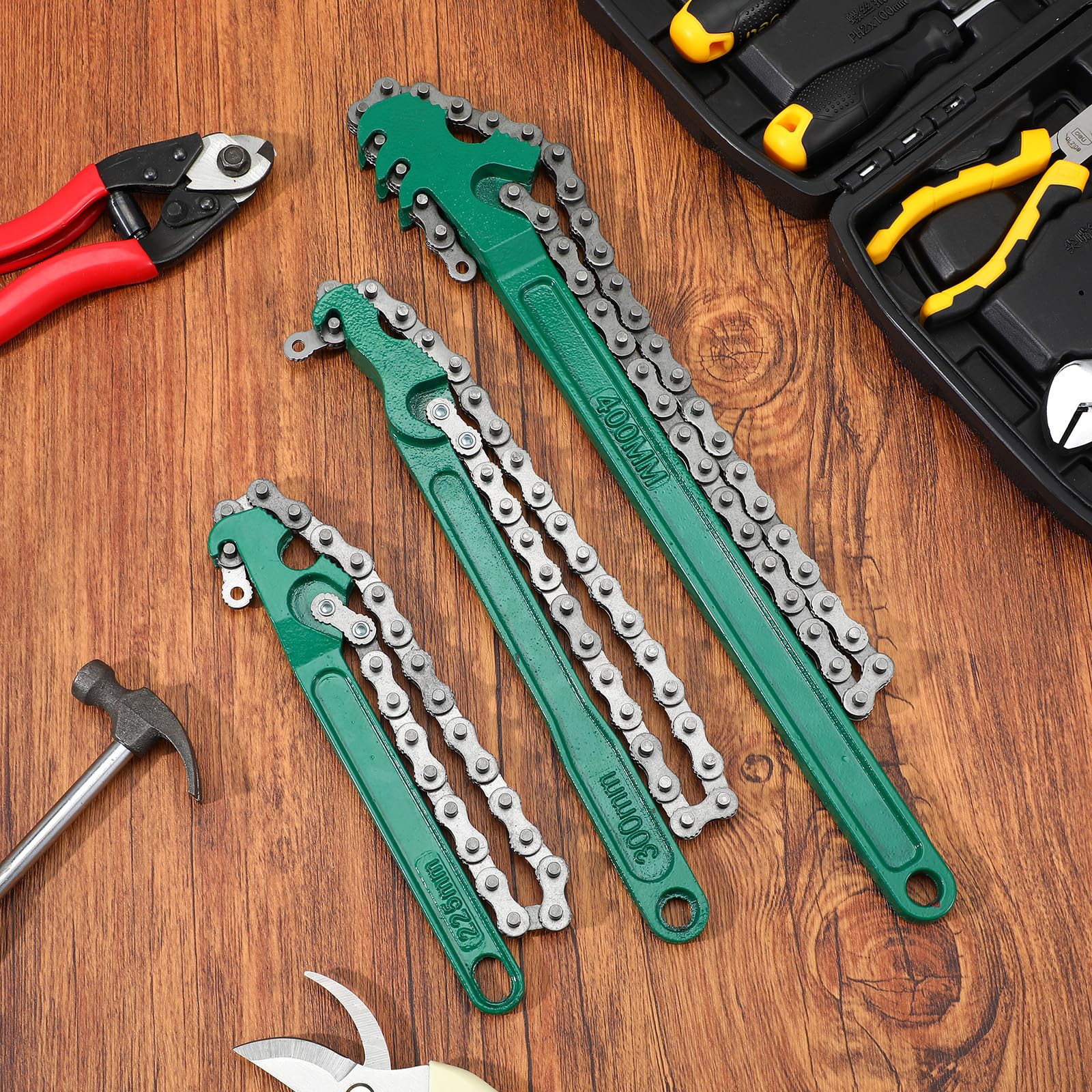 MBAIYO compact 3-size set fits tight engine bays and toolboxes.