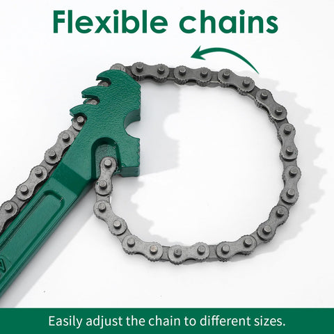MBAIYO concave-tooth grip design bites into rounded surfaces with no slippage.