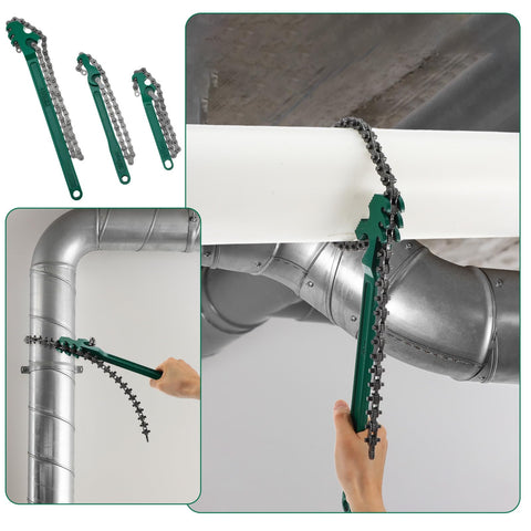 MBAIYO premium manganese steel construction resists deformation under high torque.