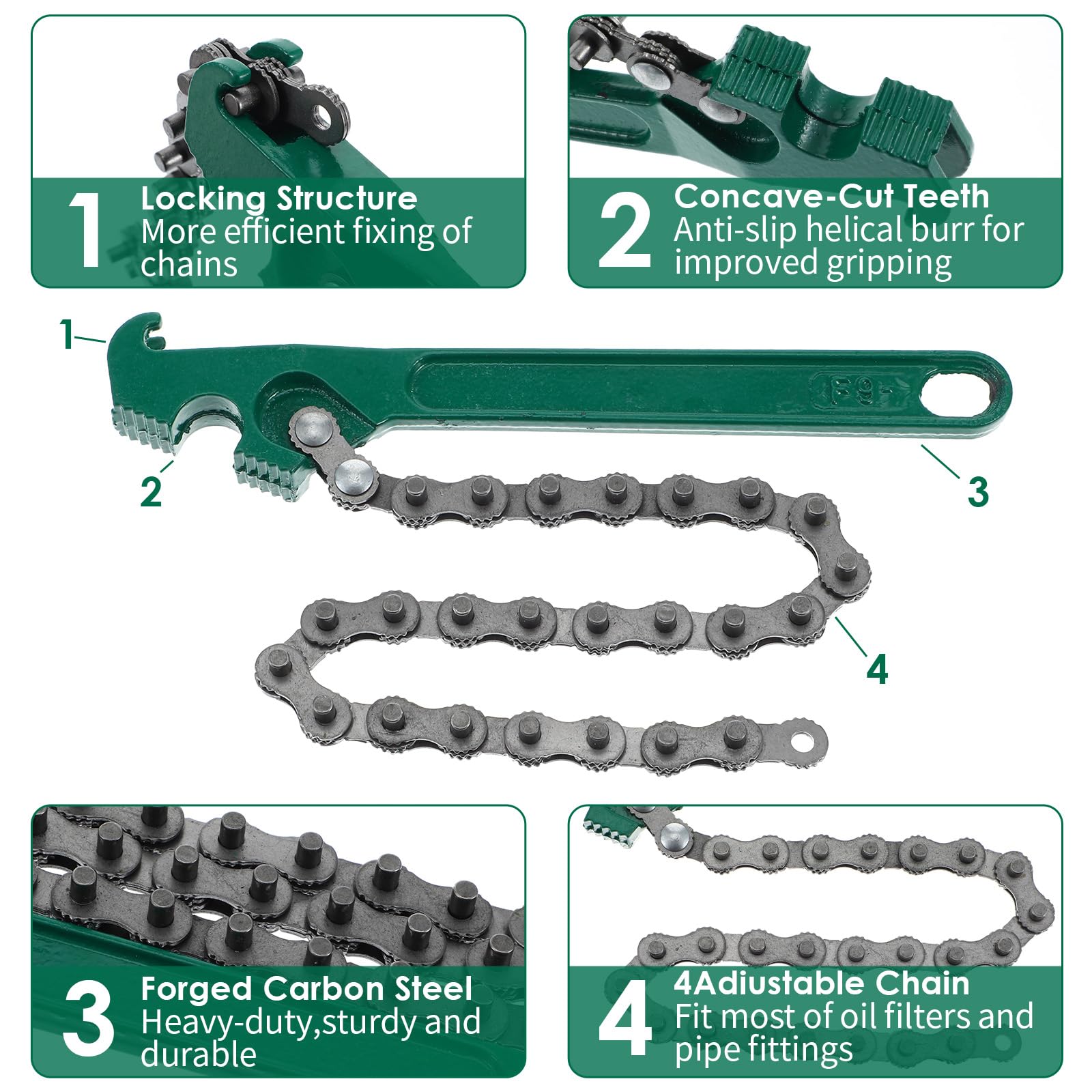 MBAIYO ratcheting tool-free adjustment speeds setup on irregular fittings.