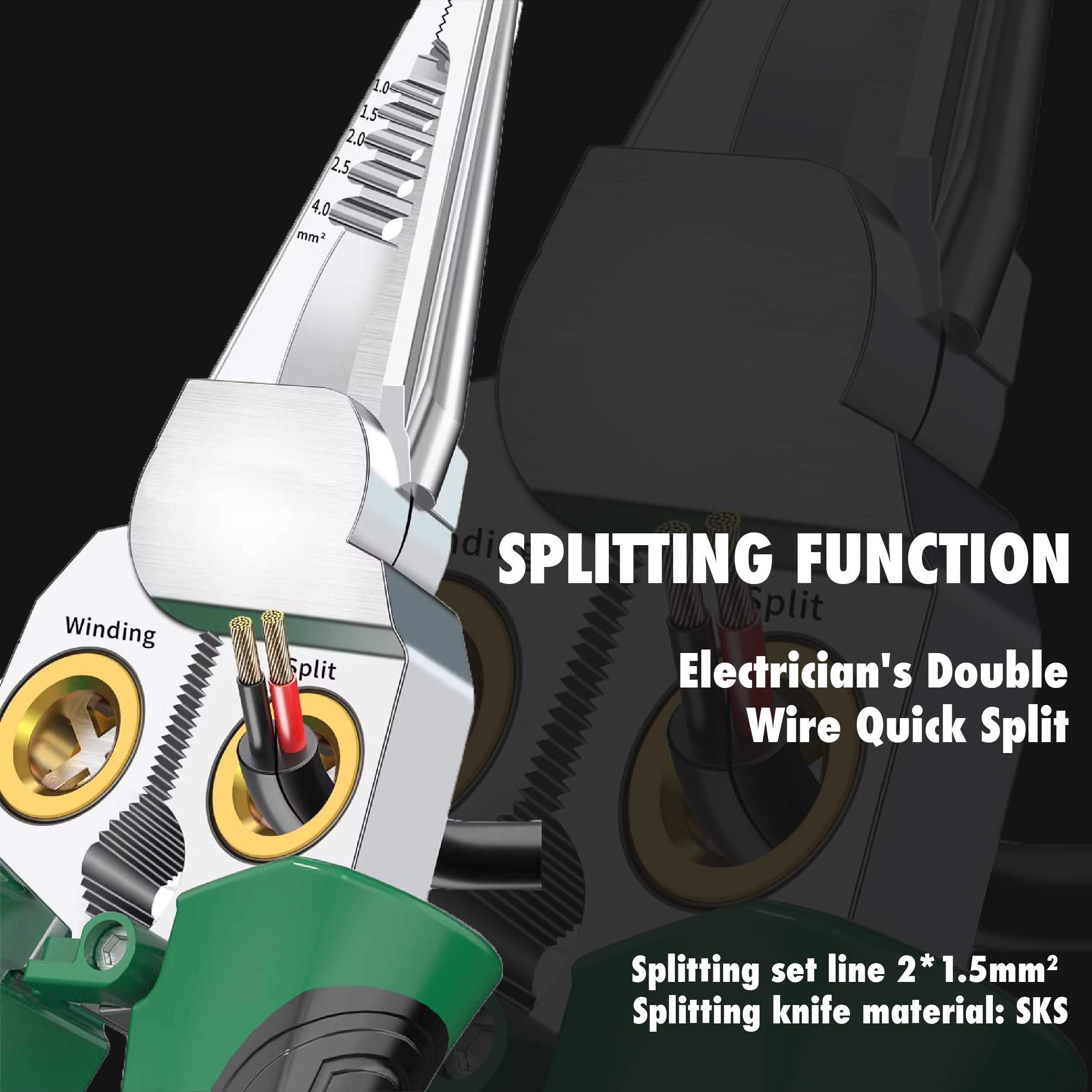 MBCBM precise stripping delivers clean, consistent wire prep.