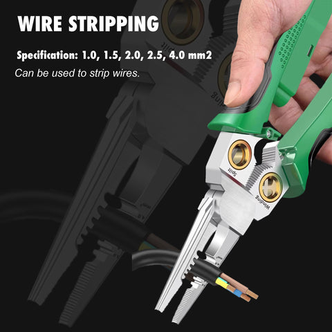 MBCBM built-in twisting feature streamlines wire winding.