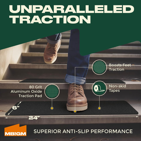 MBIGM ready-to-use stair treads for all-season outdoor use
