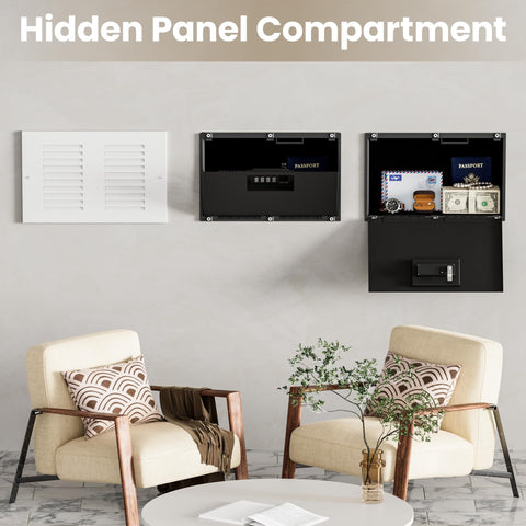 Mboko back-opening installation template simplifies precise mounting.