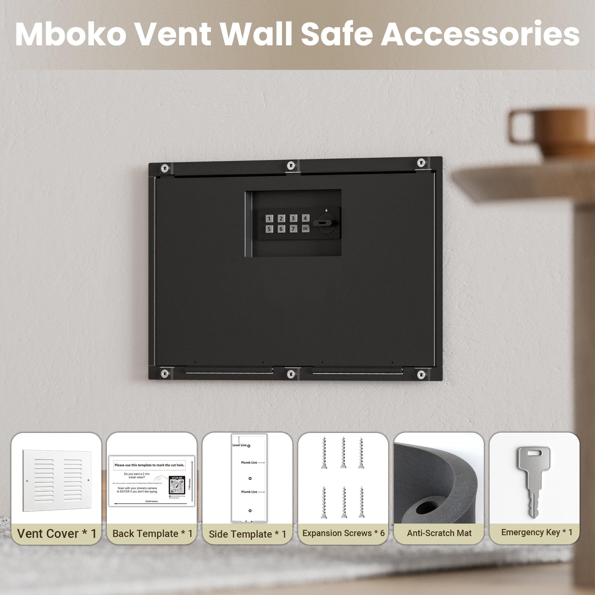 Mboko password hide mode keeps access codes discreet for privacy.