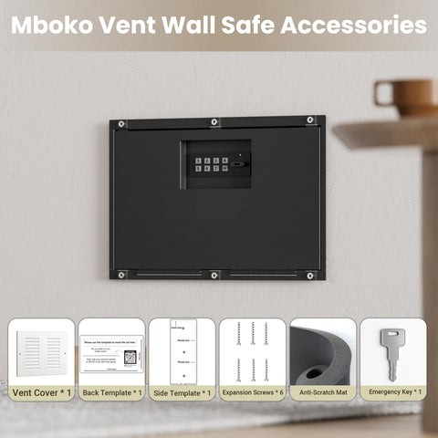 Mboko password hide mode keeps access codes discreet for privacy.
