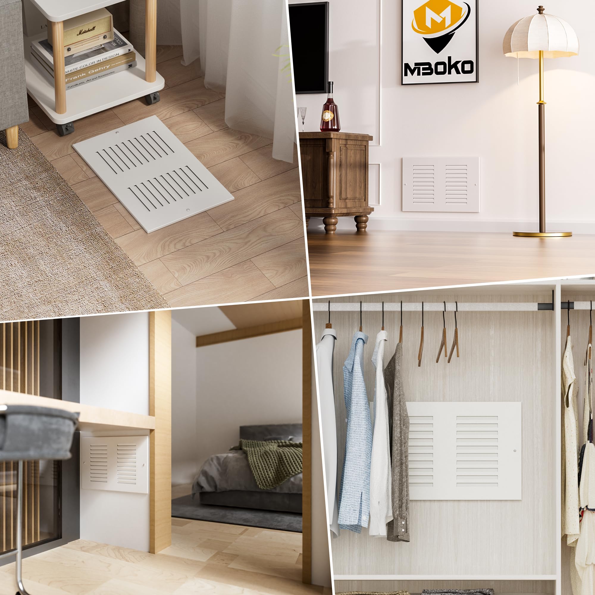 Mboko compact wall safe in private mode for owner-only access.