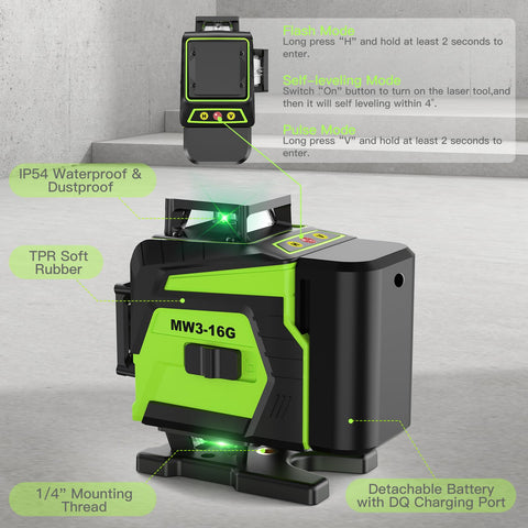 MBYULO brightness control adapts laser visibility to ambient light