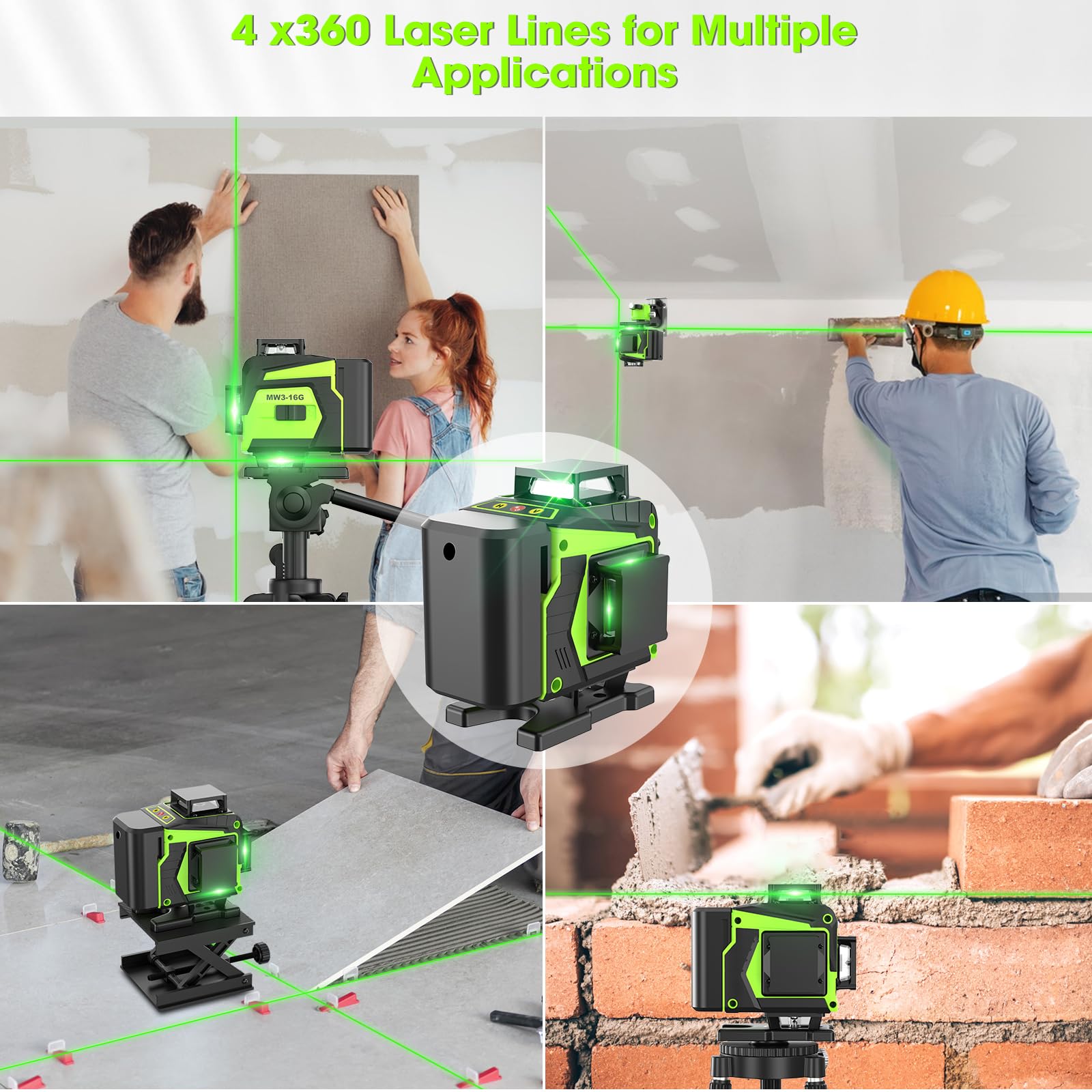 MBYULO IP54-rated durable design protects against dust and splashes