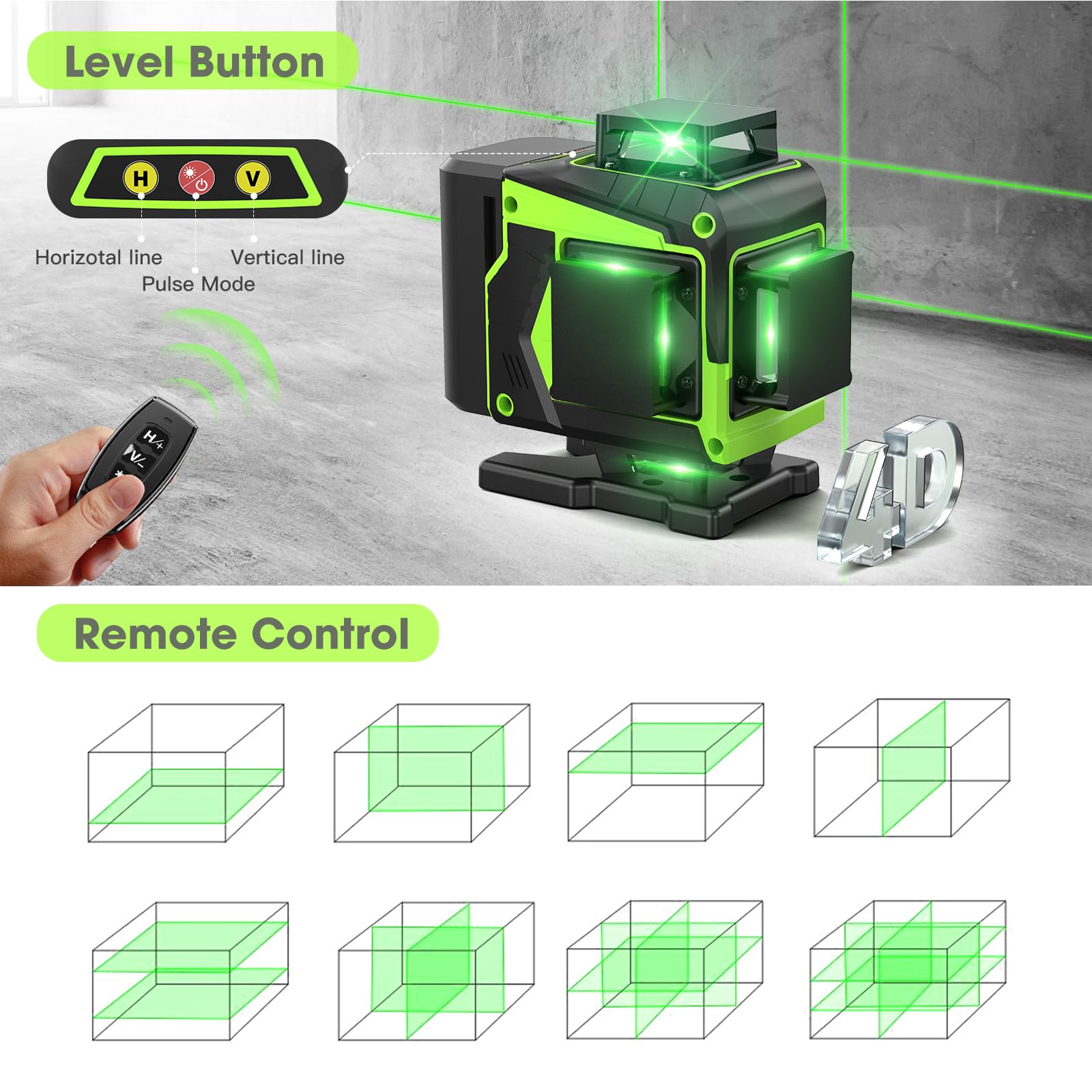 MBYULO remote control enables quick line activation from a distance