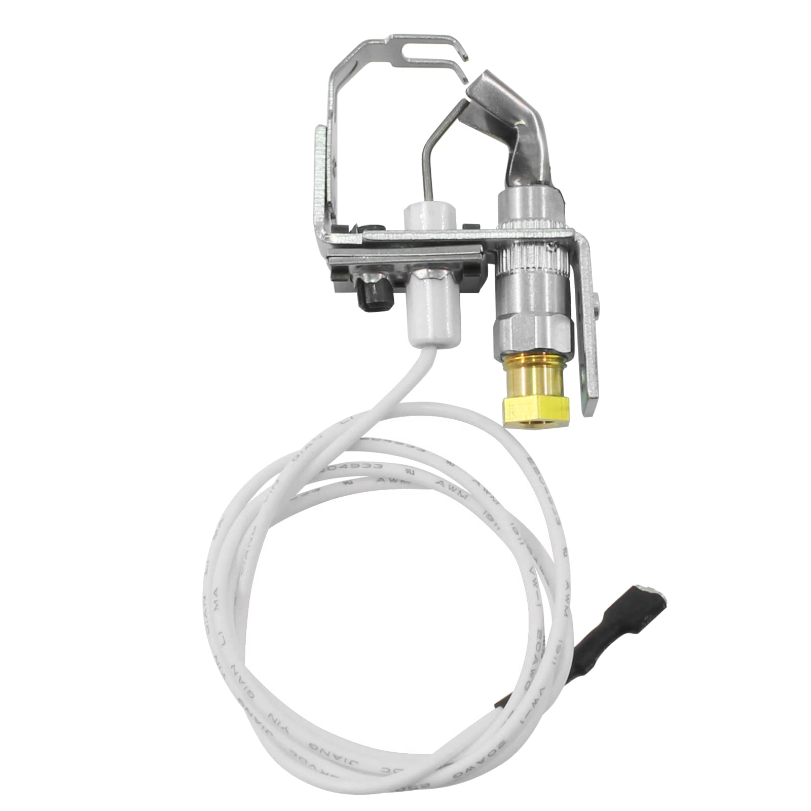 MCAMPAS natural gas pilot electrode for spark ignition ensures reliable starts
