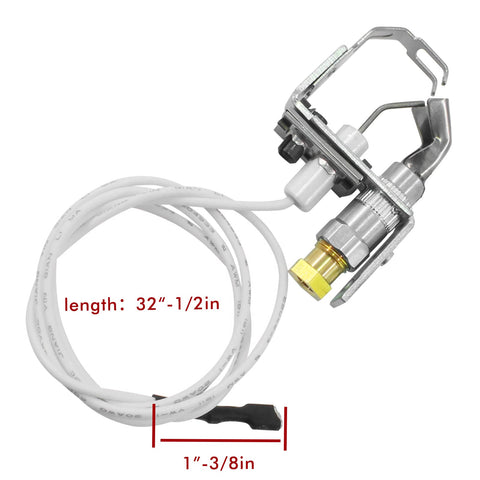 MCAMPAS pilot burner nozzle 0.52 mm supports efficient gas flow
